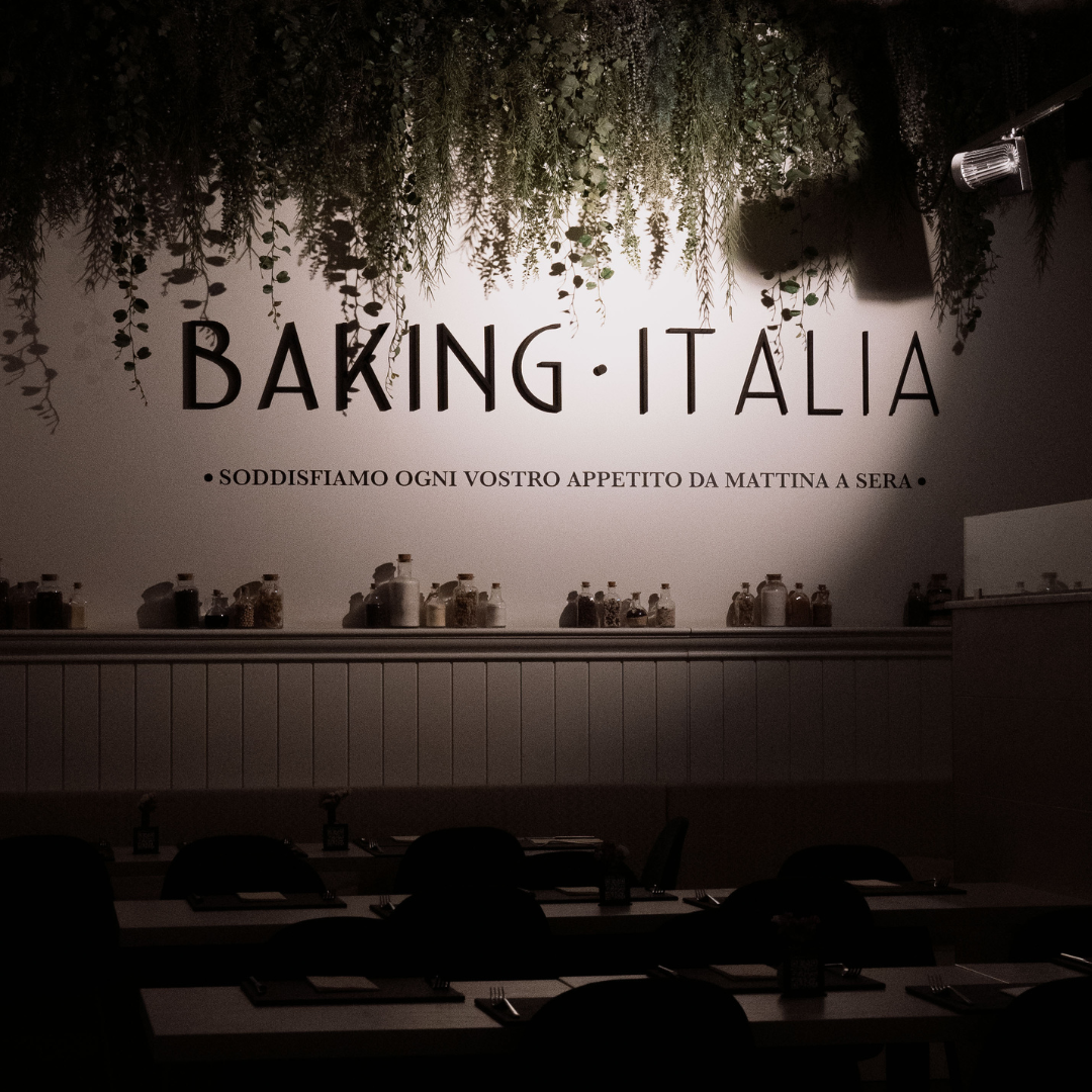 Interno Baking Italia