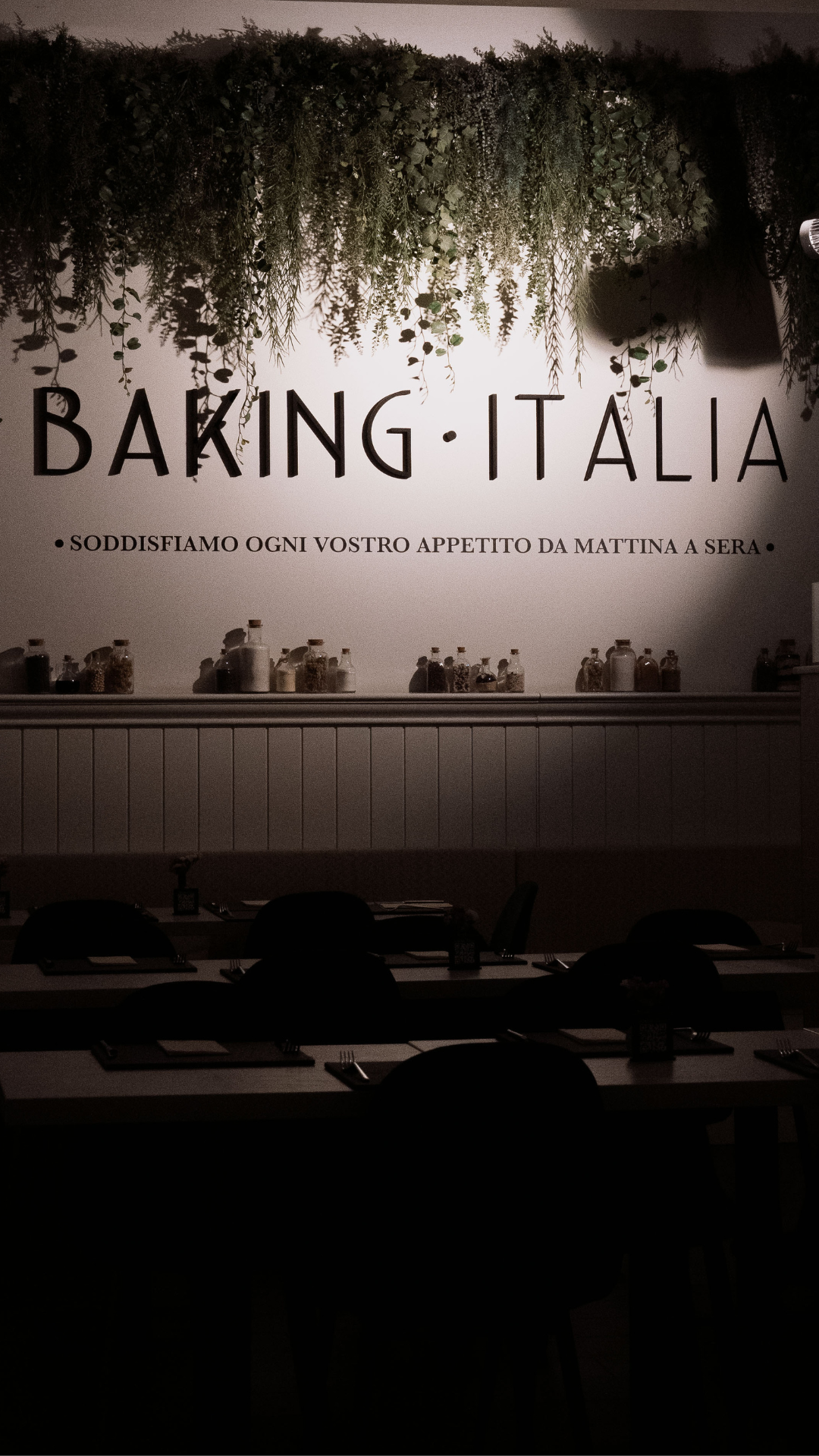 Interno Baking Italia